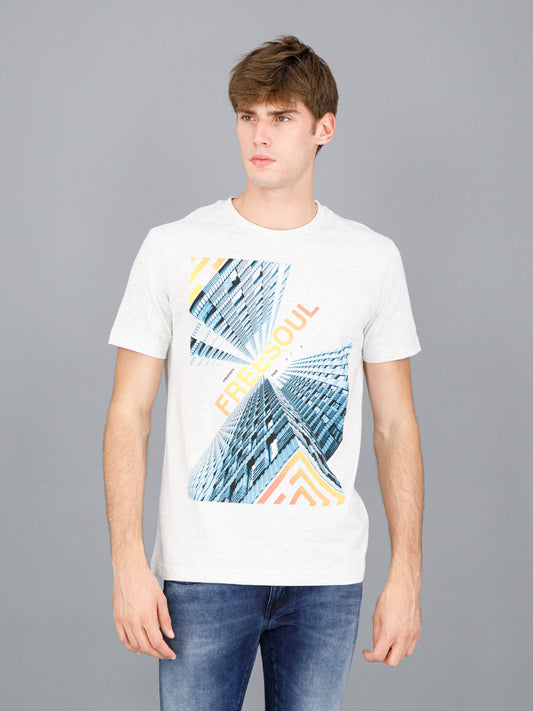 TROON ECRU MEL D156 OFF WHITE