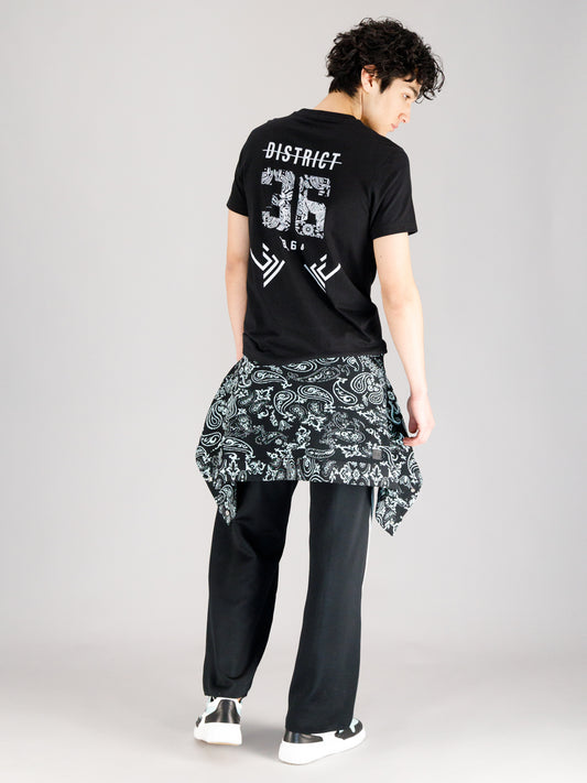 TROON D358 BLACK