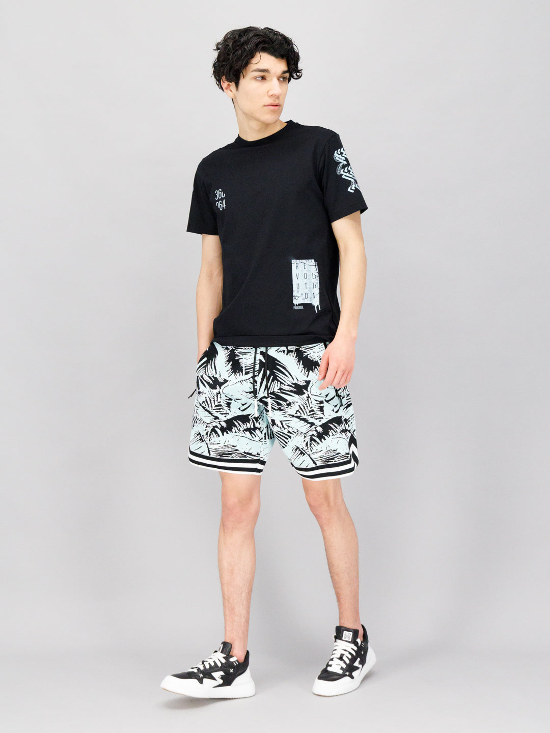 TROON D362 BLACK TFNY