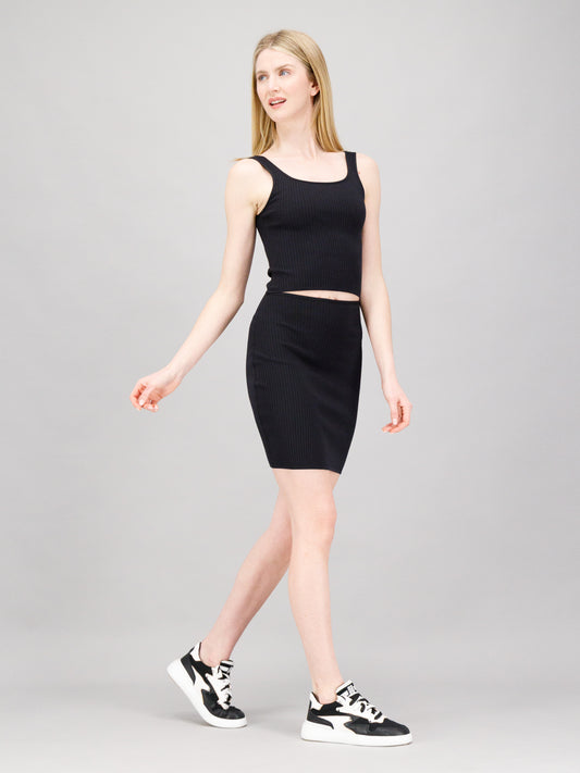 CATERINE TOP BLACK