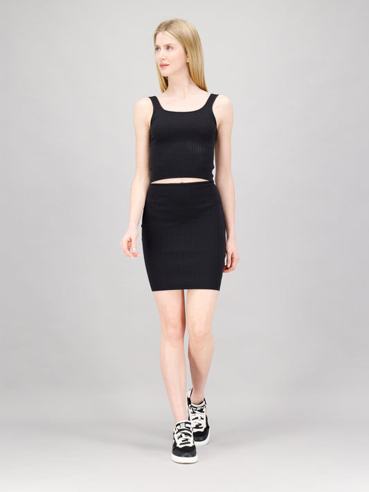 SABRINA SKIRT BLACK