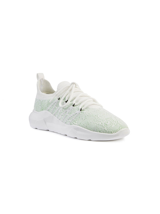 FREEDO LACE W FLUO GREEN