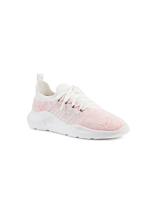 FREEDO LACE W FLUO RED