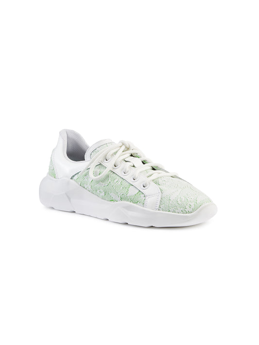 FREESTAN LACE W FLUO GREEN