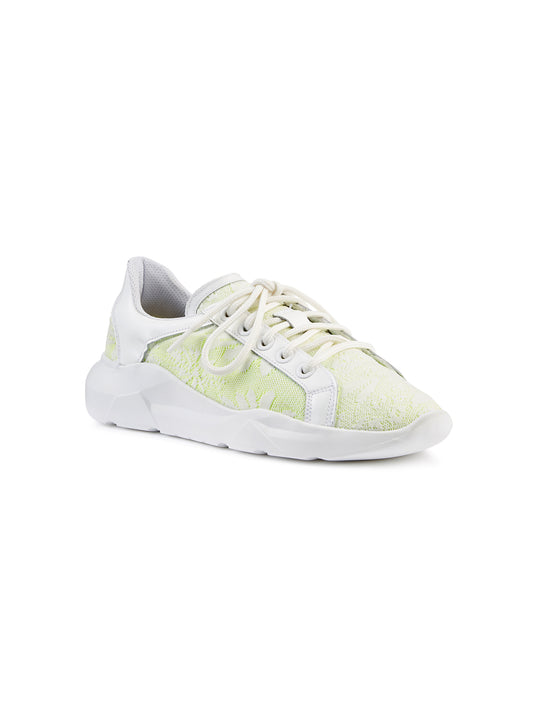 FREESTAN LACE W FLUO YELLOW