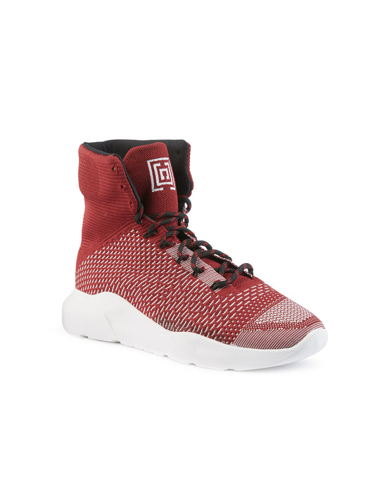 FREEBON MAROON/WHITE