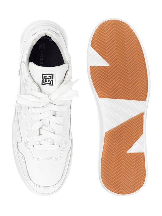 FREEDOR LEATHER WHITE