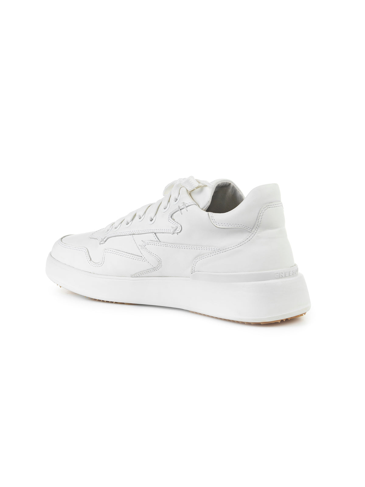 FREEDOR LEATHER WHITE