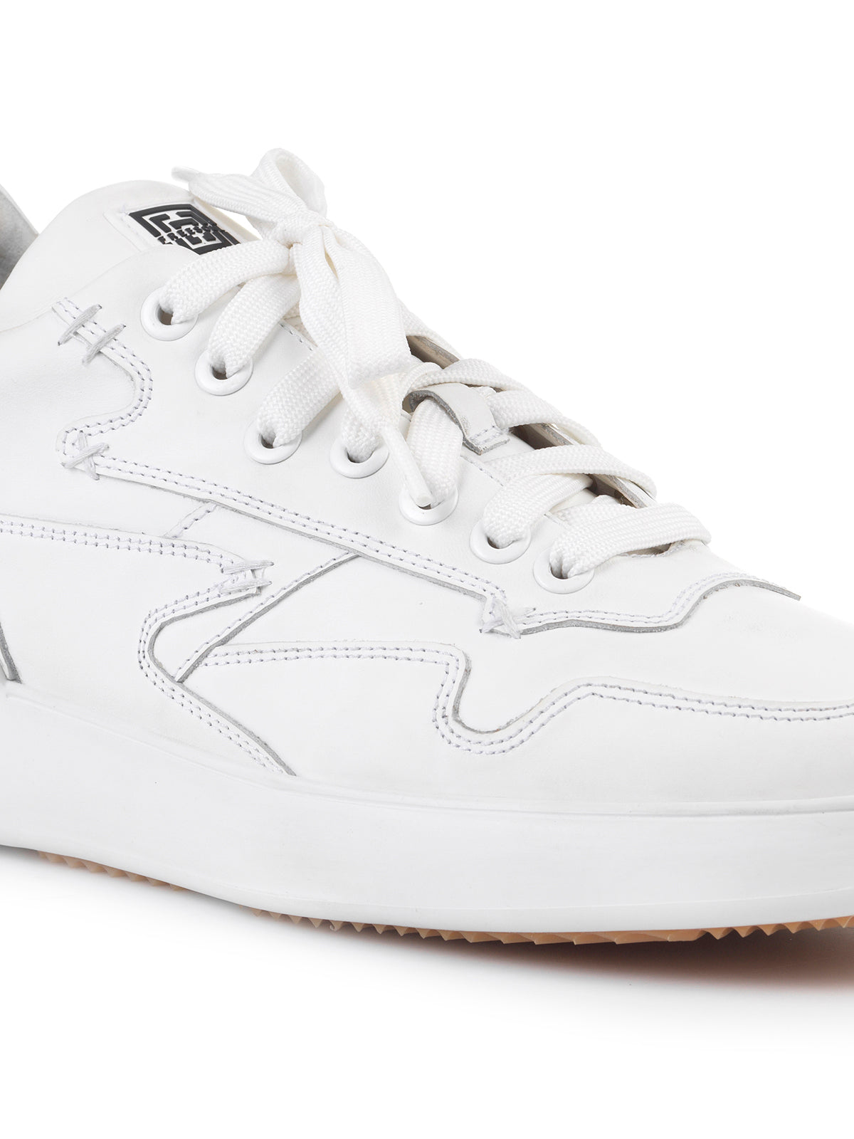 FREEDOR LEATHER WHITE