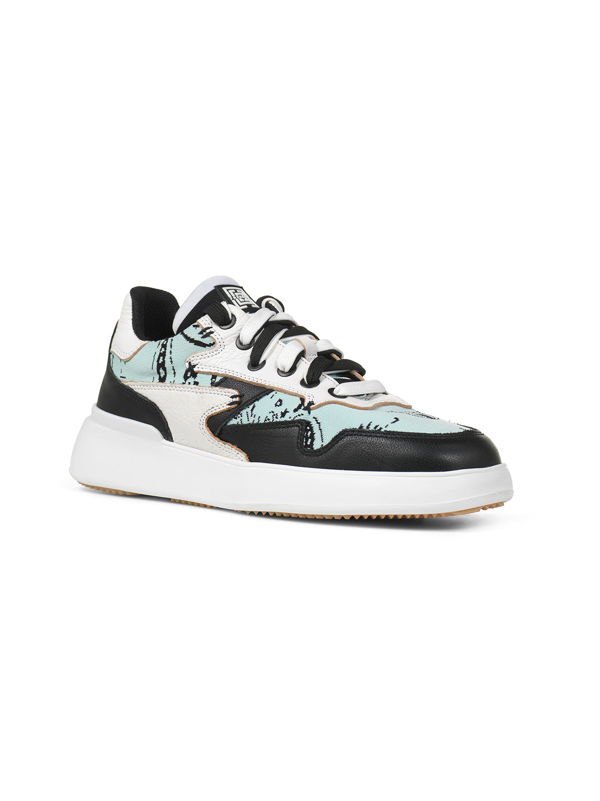 FREEDOR KNIT BASKET P TIFFANY BLACK